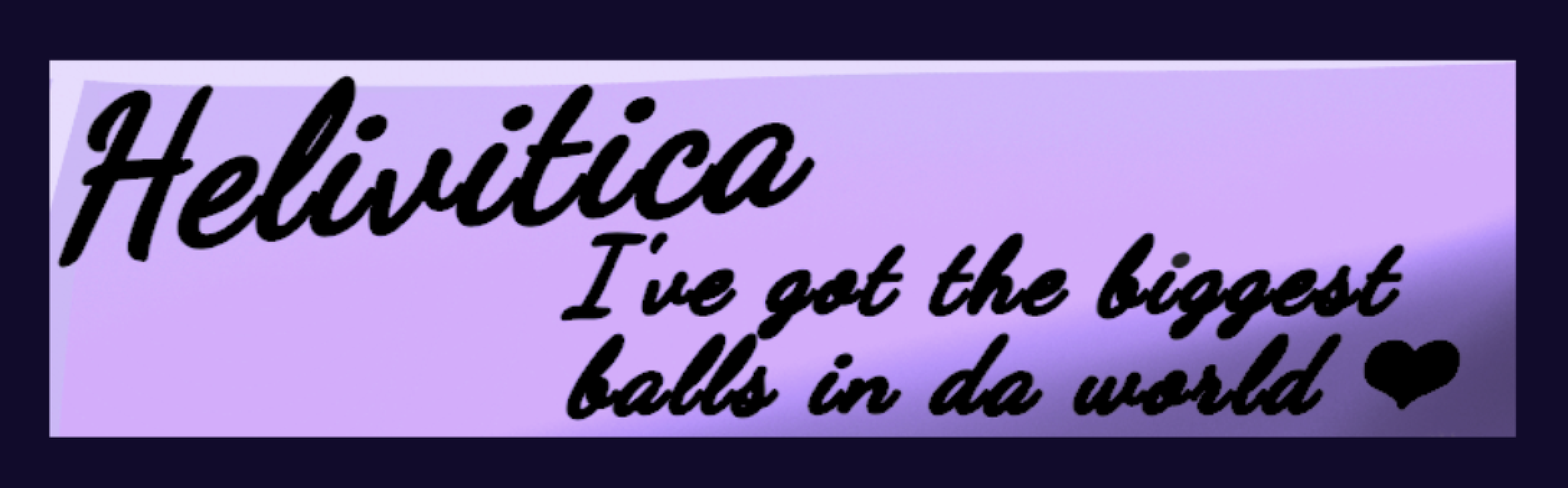 balls