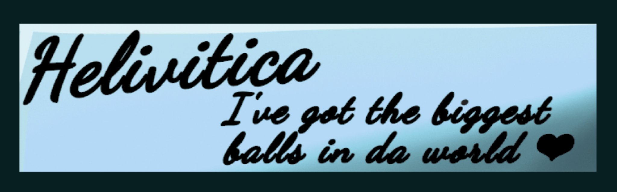 balls